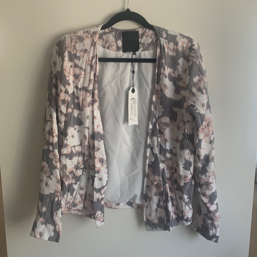 Open front jacket